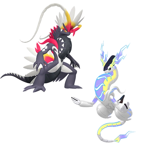 Shiny Koraidon & Miraidon